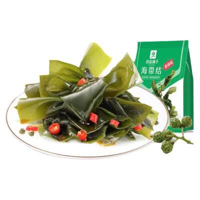 良品铺子海带结150gX3袋