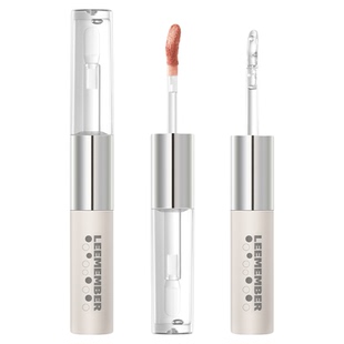 LEEMEMBER/荔萌双头唇釉水光镜面唇蜜唇泥哑光雾面口红不易沾杯