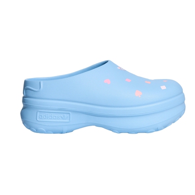 adidas阿迪达斯三叶草2026夏女迪士尼联名款趣味凉鞋穆勒鞋KH5902