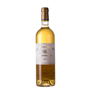 苏玳一级名庄 2012拉菲莱斯副牌丽丝珍宝贵腐酒甜白葡萄酒750ml