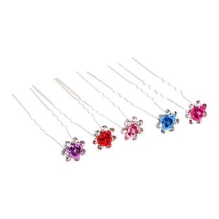 witness 中西式婚礼喜庆用品敬茶传统U形小插针 古风造型点缀发簪