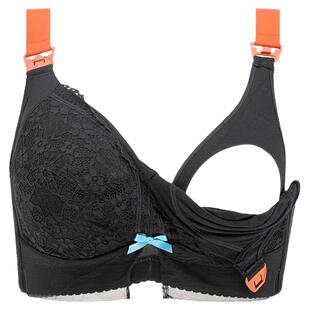 倾慕艺生乳文胸孕妇内衣胸罩孕期薄款喂奶防下垂聚拢上托调整型