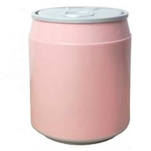 桌面垃圾桶带盖家用按压时尚创意个性可爱少女卧室客厅收纳桶小号