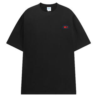 短袖t恤男日系简约纯棉重磅体恤宽松潮流百搭美式休闲上衣服夏季