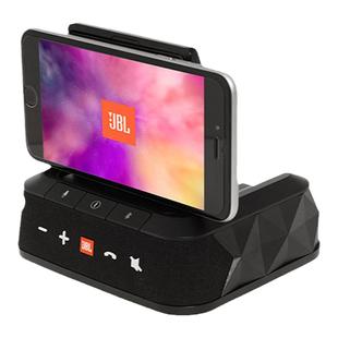 JBL SMARTBASE车载蓝牙音箱手机无线充电支架免提通话语音控制响