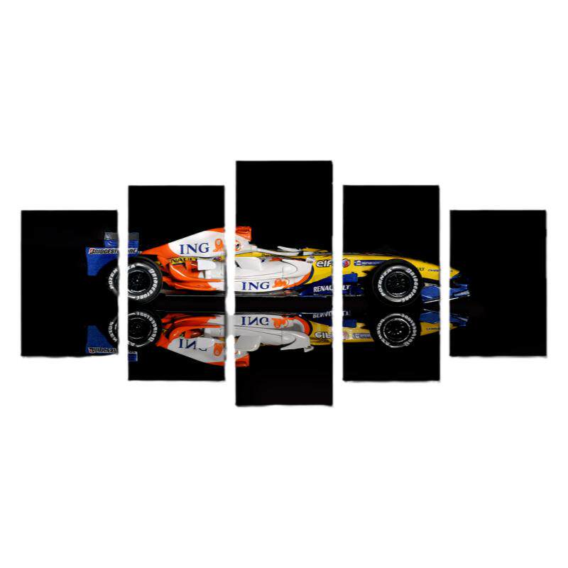 f1方程式赛车装饰挂画
