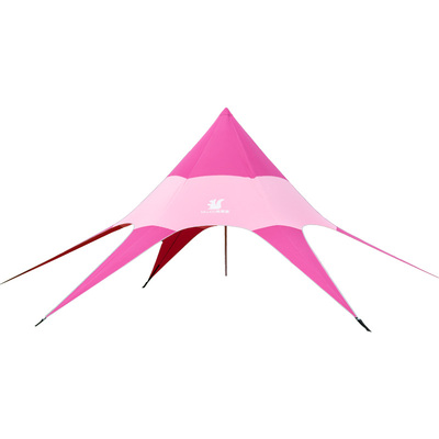 拼色单峰云顶天幕商用防雨防晒