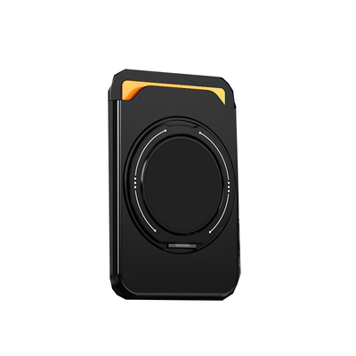 彩环磁吸支架隐藏式指环扣卡包