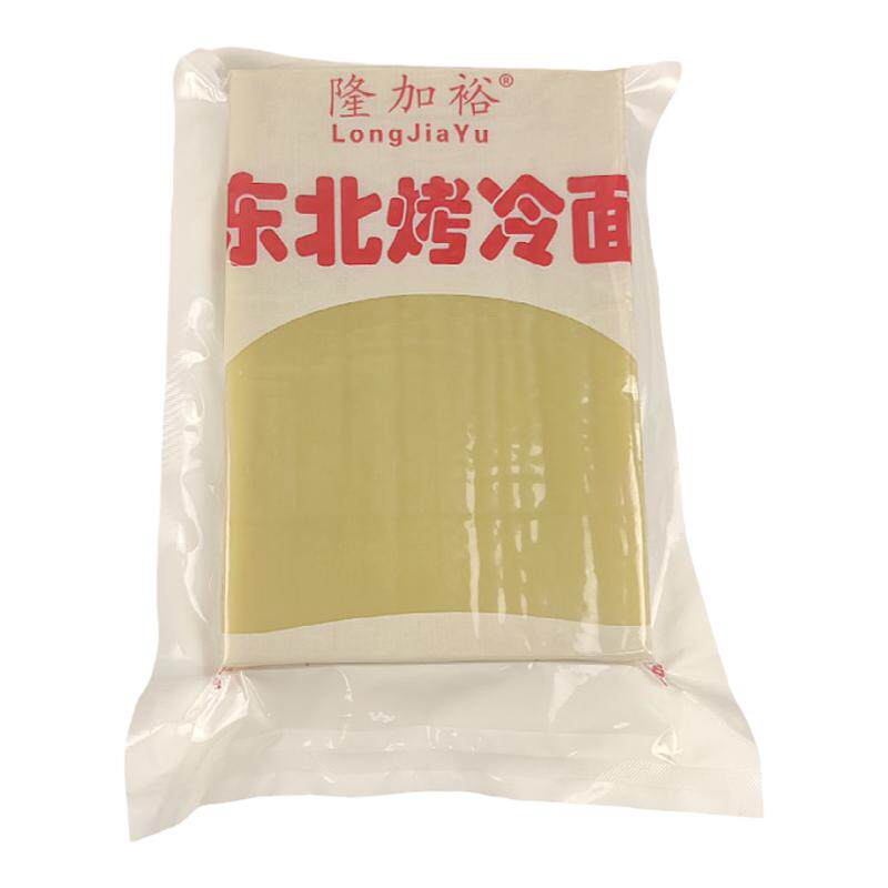 隆加裕东北烤冷面商用大片冷面皮