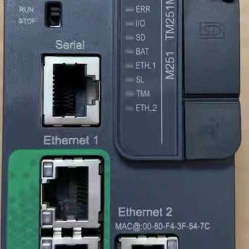 议价施耐德PLC模块TM251MESE全新原装正品