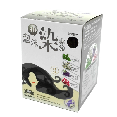 纯植物染发剂馨丝诺泡泡染台湾