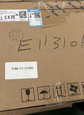 议价台达原装伺服电机 ECMA-E11310RS/K11310RS/KA1315RS  精度高