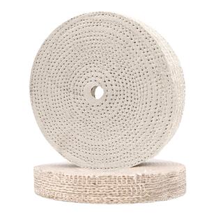 麻轮抛光轮不锈钢专用剑麻轮抛光机油麻轮抛光蜡麻轮300抛光布轮