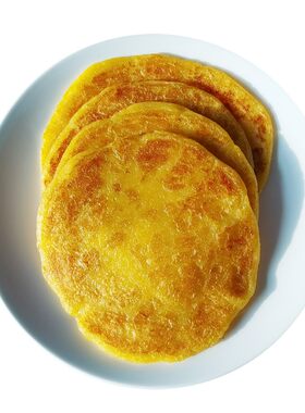 东北老式粘糕饼农家手工年糕饼子