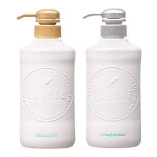 日本CLAYGE温冷spa头皮清洁控油蓬松温和去屑洗发水护发素 500ml