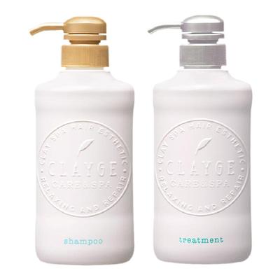 日本CLAYGE温冷头皮清洁海盐