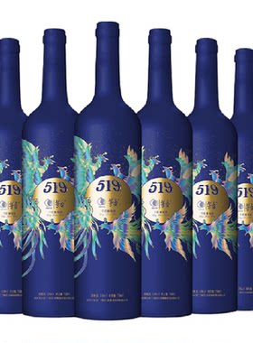 茅台蓝标赤霞珠西拉混酿红葡萄酒
