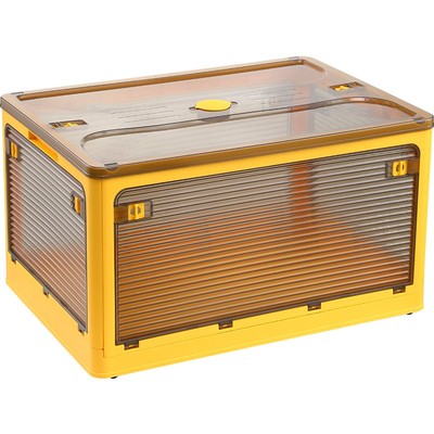 2.2秒五开门折叠收纳箱