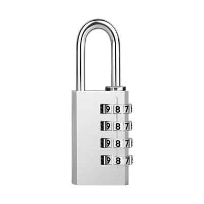 玛丽密码挂锁防水防锈铝合金材质