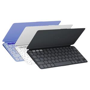 罗技Keys To Go2无线蓝牙键盘适用iPad安卓平板电脑笔记本打字