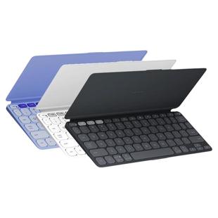 罗技Keys To Go2无线蓝牙键盘适用iPad安卓平板电脑笔记本打字