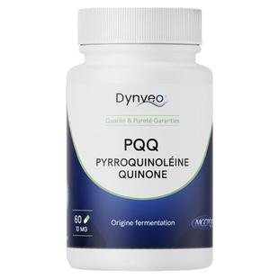 Dynveo迪卫欧 成人高含量PQQ胶囊 赋活线粒体胶囊 养巢保健 60粒