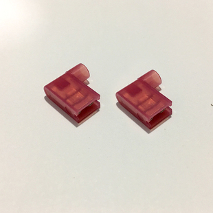 6.3旗形插簧 FLDNY 冷压尼龙母全绝缘接线端子 250 500只 1.25