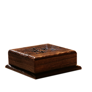 仿古做旧铜香炉日式纯铜薰香炉纯铜手炉香道盘香炉家用茶道香炉