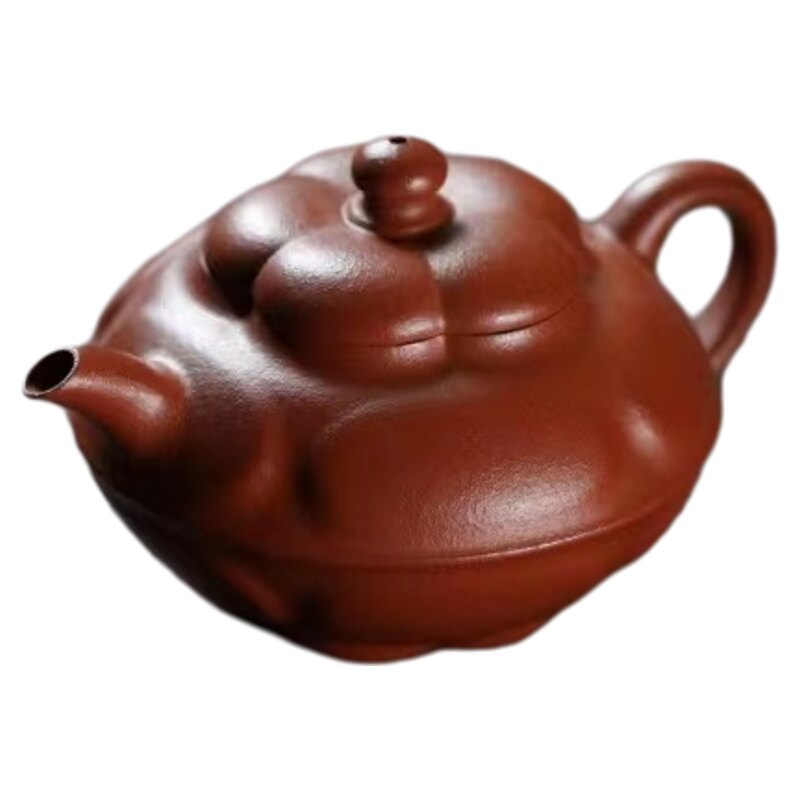 宜兴紫砂壶九瀚艺术合器系列合梅150cc精品功夫茶壶
