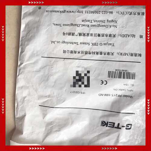 【问价】G-TEK光电开关PF21T接近传感器15米传输