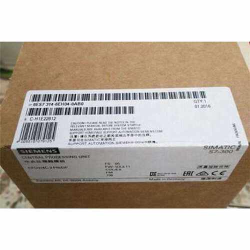 议价6ES7314-6EH04-4AB1西门子CPU314C-2PN/DP模块6ES73146EH044A