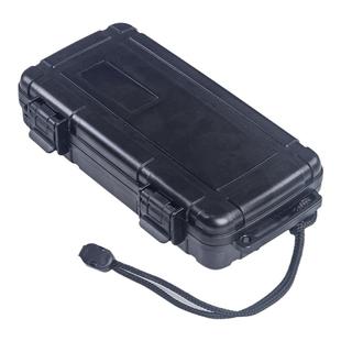 雪茄盒便携式旅行塑料防水雪茄保湿盒带加湿器雪松木片雪茄收纳盒