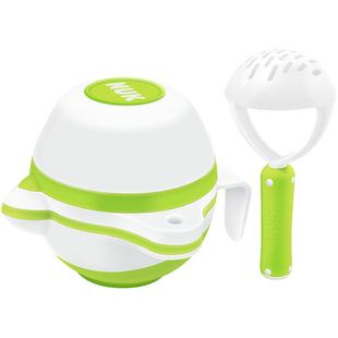 德国本土进口版NUK婴儿多功能研磨套装宝宝辅食研磨碗榨汁过滤