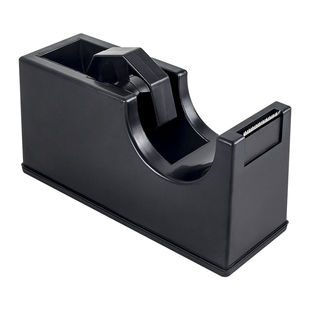 透明胶带切割器收纳胶台座外卖手工切交代底座撕美纹纸撕断器割胶布架宽胶条固定器神器大号小型小号小胶纸机