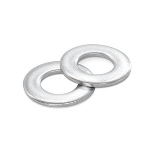 304不锈钢垫片圆形平垫片加大加厚垫圈金属螺丝介子M3M4M5M6M8M10