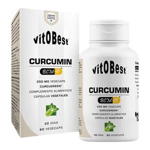 vitobest姜黄素bcm95高活性姜黄精油护关节吸收解酒片熬夜应酬