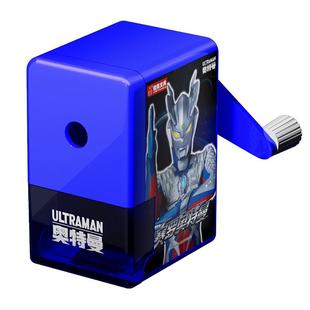 奥特曼手摇削笔刀小学生卷笔刀专用转笔削笔机自动进铅儿童铅笔削笔器幼儿园男孩子卡皮巴拉卡通手动绞刨笔机