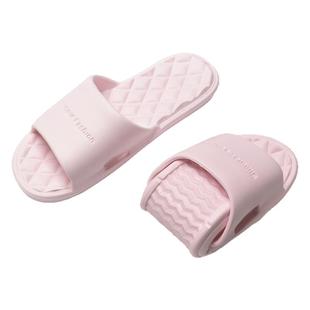 洁丽雅折叠旅行拖鞋女夏2025新款出差便携浴室防滑防臭凉拖男外穿