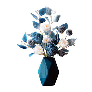 假花仿真花摆设干花花束客厅摆件花艺家居装饰品高档餐桌摆花插花