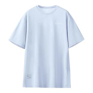 骆驼运动速干T恤男2026夏季新款情侣冰感防晒圆领短款速干衣短袖