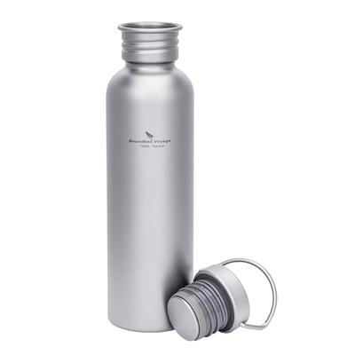 必唯纯钛户外运动水壶随身便携