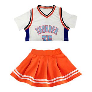 儿童啦啦队演出服装中小学生校园运动会拉拉操舞蹈表演服运动套装