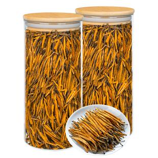 飘香韵特级滇红大金针新茶叶礼盒装云南正宗凤庆红茶金芽散装250g