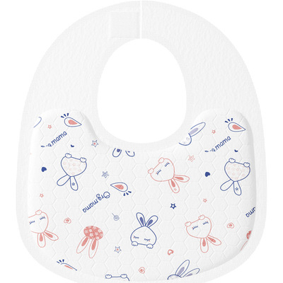 妈妈果婴儿一次性口水巾