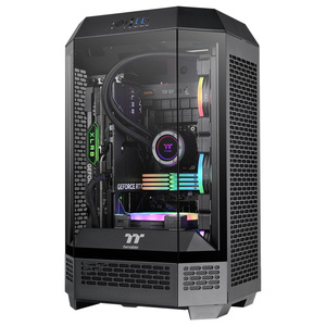 TT机箱Tower300台式机电脑电脑