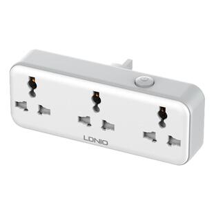 LDNIO多功能英标排插座接线板pd超级快充转换插头180°可旋转换器