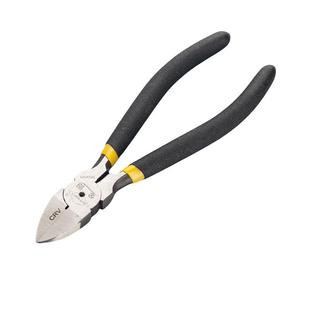 金阳钳水口钳6寸偏口钳剪钳斜口钳双刃口5寸塑料剪口钳电子钳弹簧