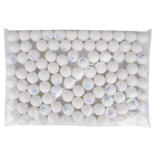 泰德乒乓球二星训练用球1星100个装40+新材料989E发球机