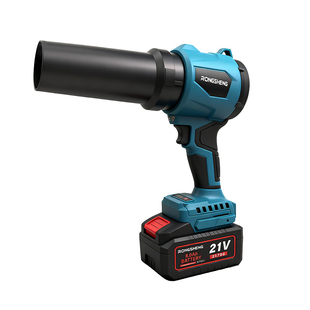 无刷吹吸两用暴风机涵道鼓风机充电大功率风扇多功能吹尘枪吸尘器