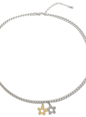 个性欧美嘻哈甜酷风项链ins金属